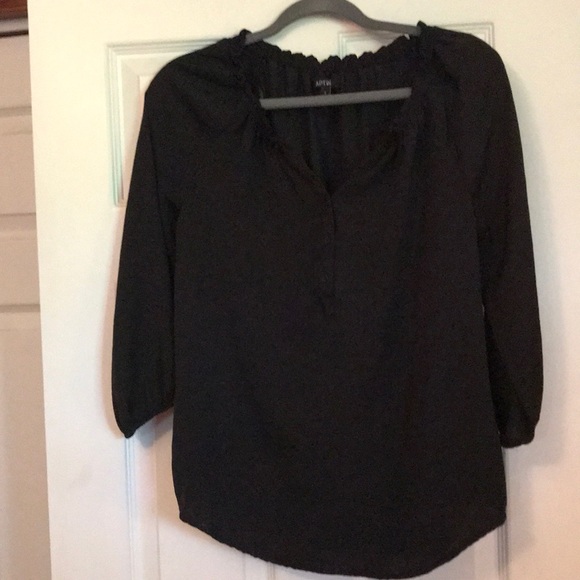 Apt. 9 Tops - APT 9 black blouse